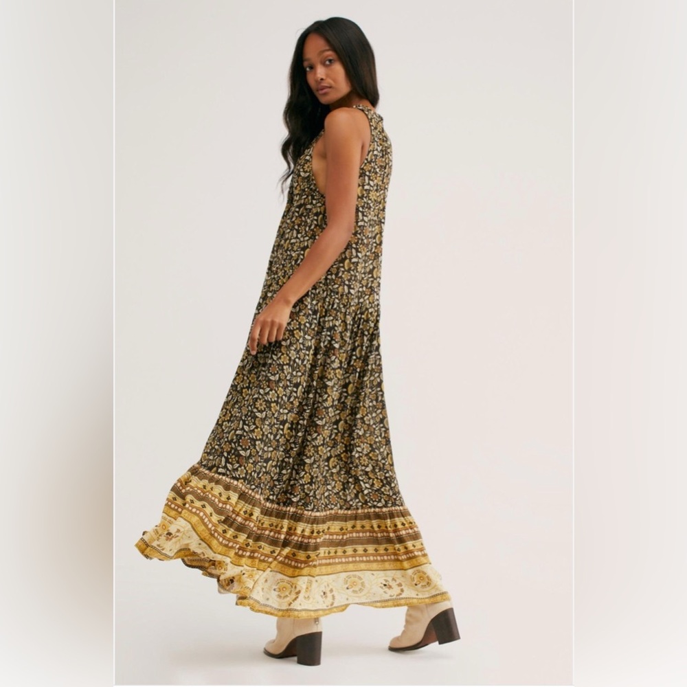 Spell x Free People Exclusive Dahlia Delirium Maxi Small - Picture 13 of 13